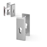 Rozeta ochronna ACT Atlas (F9) - AC-T F9 (aluminiowa stal nierdzewna)