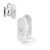 Rozeta ochronna ACT Viking Plus (F1) - AC-T F1 (srebrne aluminium)