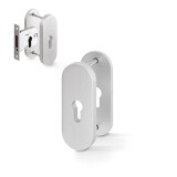Rozeta ochronna ACT Viking (F1) - AC-T F1 (srebrne aluminium)
