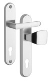 Okucia zabezpieczające ROSTEX BK 802/O EXCLUSIVE (CHROMOWANA STAL NIERDZEWNA) - ROSTEX Błyszcząca chromowana stal nierdzewna