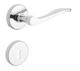 Okucia drzwiowe ROSTEX ELEGANT/SNH (TITAN GOLD) - ROSTEX Ti