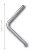 Klamka COBRA INOX F (IN) - COBRA IN (stal nierdzewna)
