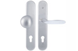 Okucie bezpieczeństwa TWIN DAVID/LEAF HTSI 4500 (CH-SAT) - Twin CH-SAT (chrom matowy)