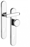 Okucia zabezpieczające ROSTEX BK RX 802-40 EXCLUSIVE 3 klasa (TITAN GOLD) - ROSTEX Ti