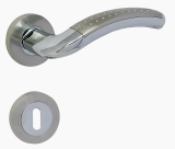 Okucia do drzwi Lienbacher Sonata II (chrom/nikiel mat) - Mata chromowo-niklowa Lienbacher