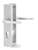 Okucia zabezpieczające ACT Atlas (F1) - AC-T F1 (srebrne aluminium)