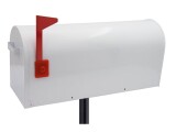 SKRZYNKA POCZTOWA MP US ALU - T00217 (Biały komaxit) - MP BIAŁY