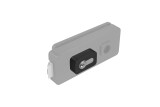 Rozeta samoprzylepna MP - UNIQUE R8 - 15 mm (BS - Czarny mat) - MP BS (czarny matowy)