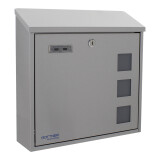 SKRZYNKA POCZTOWA - MP MURO - T06048 Inox