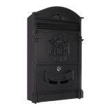 SKRZYNKA POCZTOWA MP ASHFORD - T05375 (Czarna) - poseł Czarny