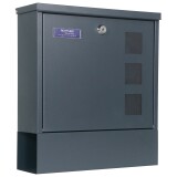 SKRZYNKA POCZTOWA MP LAGO - T06509 (ANT - Antracyt) - MP antracyt