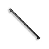 Klamka drzwiowa COBRA BLOCCA 400mm (czarna) - CZARNA KOBRA