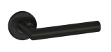 Okucia drzwiowe TWIN VISION H 1802 FAST LOCK (CM) - Twin CM (czarny matowy)