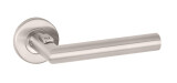 Okucia drzwiowe TWIN VISION H 1802 FAST LOCK (E) - Twin E (stal nierdzewna matowa)