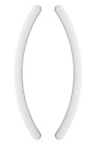 Klamka do drzwi przesuwnych MP ONE - para (Biała matowa) - długość 375 mm - MP WS (biały mat)