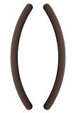 Klamka do drzwi przesuwnych MP ONE - para (brąz matowy) - 375 mm - poseł Brown