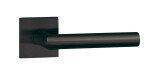 Okucia drzwiowe TWIN VISION H HR 1892FL, plastikowe (CM) - Twin CM (czarny matowy)