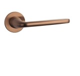 Door hardware MP AS - HIACYNTA - R 5S (CUM PVD - Matte copper PVD) - MP CUM (matowa miedź)