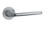 Door hardware MP AS - HIACYNTA - R 5S (OCS - Brushed chrome) - MP OCS (chrom szczotkowany)