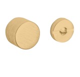 Zestaw WC MP PUNTO - Klucz WC (OLM - Złoty mat) - poseł Zlata