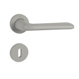 Okucia drzwiowe MP VM - SNAPP - R (matowy szary) - MP szary