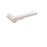 Okucia drzwiowe MP WIND (MG - Moon grey) - MP szary