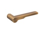 Okucia drzwiowe MP WIND (OGS - Brąz matowy) - MP OGS (brąz czesany mat)