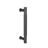Klamka MP SH 1770 - szt. (BS - Czarny mat) - Długość: 250 mm200 mmØ 20 mm - MP BS (czarny matowy)