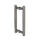 Klamka MP SH 1770 - para (T PVD - Tytan PVD) - Długość: 250 mm200 mmØ 20 mm - poseł Tytan