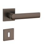 Okucia drzwiowe MP Hosta- HR 7S (HNM - Brąz matowy) - poseł Brown