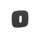 Rozeta drzwiowa MP AS - QR 7S (BS - Matowa czerń) - MP BS (czarny matowy)