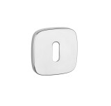 Rozeta drzwiowa MP AS - QR 7S (OC - Chrom polerowany) - MP OC (błyszczący chrom)