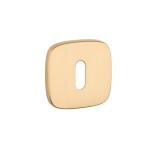 Rozeta drzwiowa MP AS - QR 7S (OLS - Mosiądz szczotkowany) - MP OLS Mosiądz szczotkowany