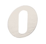 Rozeta drzwiowa MP VM - 1R (MG - Moon grey) - MP szary