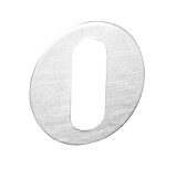 Rozeta drzwiowa MP VM - 1R (OCS - chrom szczotkowany) - MP OCS (chrom szczotkowany)