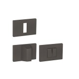 Rozeta drzwiowa MP TI - RT5 (T - Tytan) - poseł Tytan