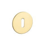 Rozeta drzwiowa MP SH - R 3SM (OLV PVD - Mosiądz polerowany lakierowany PVD) - MP OLV PVD - Mosiądz polerowany, lakierowany