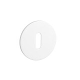 Rozeta drzwiowa MP SH - R 3SM (WS - Biały mat) - MP WS (biały mat)