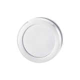 Osłony drzwi przesuwnych MP GK CIRCLE (Alu EV1) - poseł Srebro