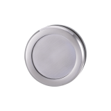 Klamki do drzwi przesuwnych MP GK CIRCLE (BN - Stal nierdzewna szczotkowana) - MP BN (stal nierdzewna szczotkowana)