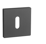 Rozeta drzwiowa MP AS - HR 5S (BS - Matowa czerń) - MP BS (czarny matowy)