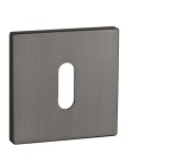 Rozeta drzwiowa MP AS - HR 5S (ANT.M PVD - Antracyt matowy PVD) - MP antracyt