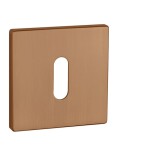 Rozeta drzwiowa MP AS - HR 5S (CUM PVD - Miedziany mat PVD) - MP CUM (matowa miedź)