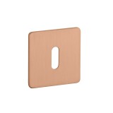 Rozeta drzwiowa MP SH - HR 3SM (CUM PVD - Matowa miedź PVD) - MP CUM (matowa miedź)