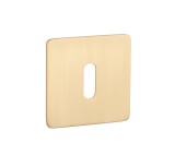 Rozeta drzwiowa MP SH - HR 3SM (OLS - Mosiądz szczotkowany) - MP OLS Mosiądz szczotkowany