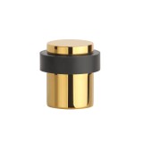 Stoper do drzwi MP SH 1718 (OLV PVD - Mosiądz polerowany, lakierowany metodą PVD) - MP OLV PVD - Mosiądz polerowany, lakierowany