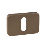 Rozeta drzwiowa MP MPK - PERFECTA - RT (CUM - Miedź matowa) - MP CUM (matowa miedź)