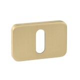 Rozeta drzwiowa MP MPK - PERFECTA - RT (OLS - Mosiądz szczotkowany) - MP OLS Mosiądz szczotkowany