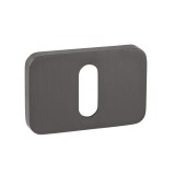 Rozeta drzwiowa MP MPK - PERFECTA - RT (T - Titanium) - poseł Tytan