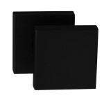 Klamka MP TI - HR 1924Q (BS - Czarny mat) - MP BS (czarny matowy)